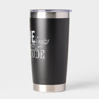 Love and Gratitude Travel Mug Insulated Tumbler