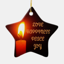 LOVE AND HAPPINESS, CHRISTMAS STAR,