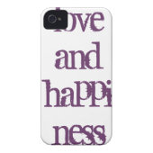 Love and Happiness cover (Back)