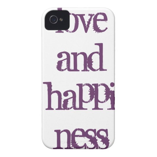 Love and Happiness cover (Back)