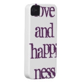 Love and Happiness cover (Back/Right)