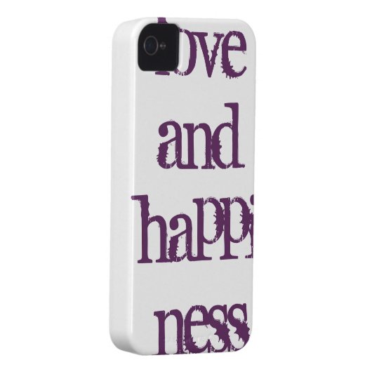 Love and Happiness cover (Back/Right)