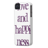 Love and Happiness cover (Back Left)