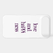 Love and Happiness cover (Back (Horizontal))