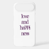 Love and Happiness cover (Back)