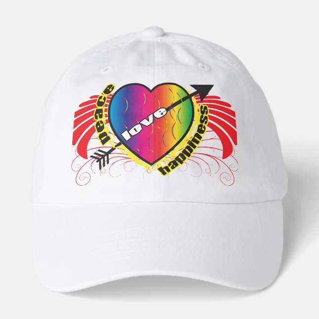 Love and Happiness Hat (Front)