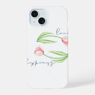 Love and Happiness iPhone 15 Case
