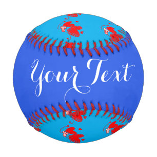 Love and Heart Romantic Design Baseball