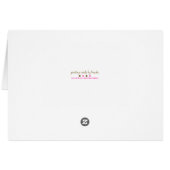Love and Hearts Cards (Back Horizontal)