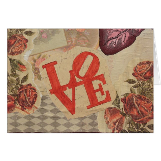 Love and Hearts Cards (Front Horizontal)