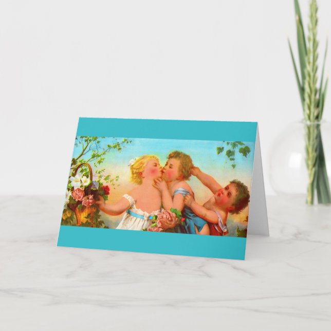 Love and Jealousy Card (Front)