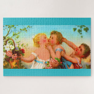 Love and Jealousy Jigsaw Puzzle