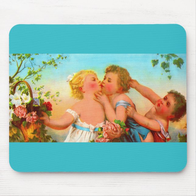 Love and Jealousy Mouse Pad (Front)