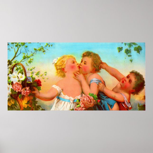 Love and Jealousy Poster (Front)