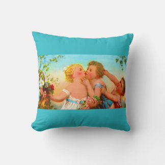 Love and Jealousy print Throw Pillow