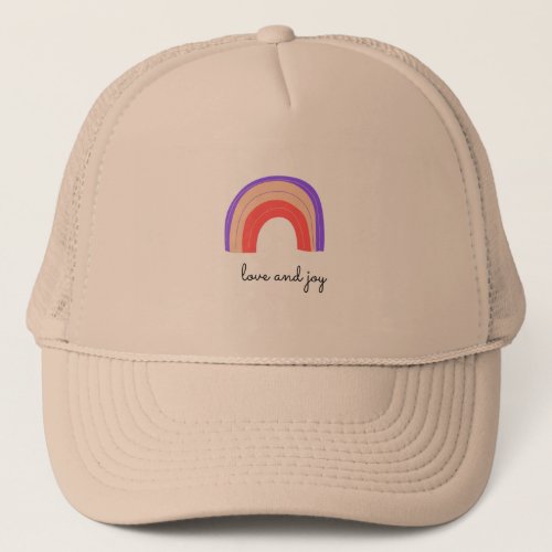Love and Joy Trucker Hat
