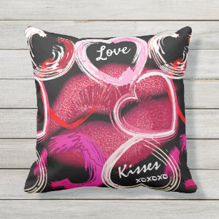  Valentine's Gomes Outdoor Throw Pillow Covers Cases