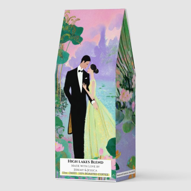 Love and Lake Whisper  Roasted Coffee (Front)