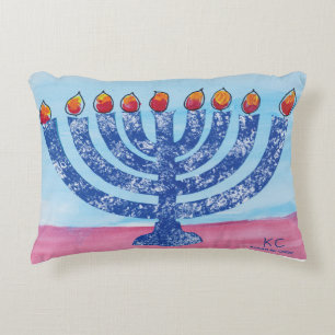 Love and Light - Kids Art for CHOC Accent Pillow