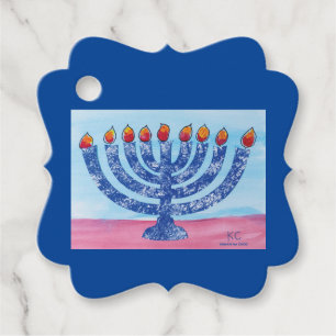 Love and Light - Kids Art for CHOC Favor Tags
