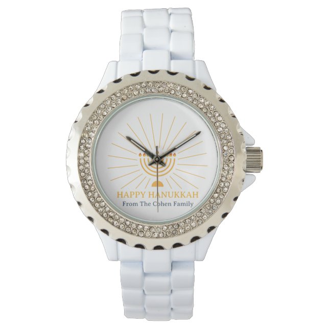 Love and Light | Simple Happy Hanukkah family  Watch (Front)