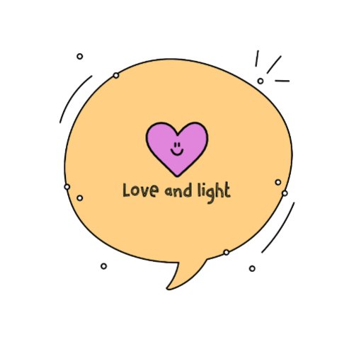 Love and light T_Shirt 