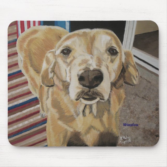 Love and Loyalty mousepad (Front)