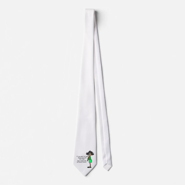 Love and Marriage Humor Neck Tie (Front)