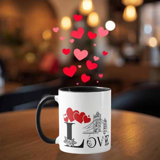 Love and Monument Personalized Mug (Creator Uploaded)