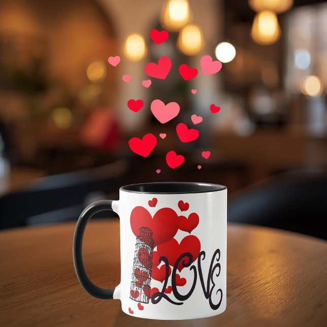 Love and Monument Personalized Mug (Creator Uploaded)