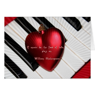 Love and Music Cards