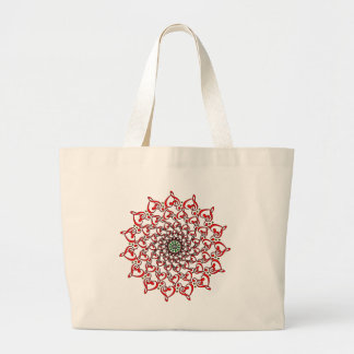 Love and Music Large Tote Bag