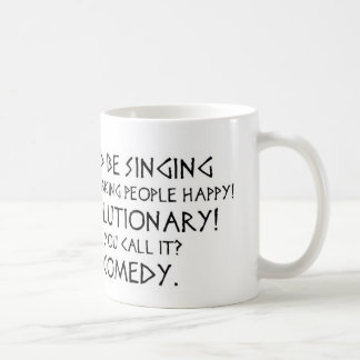 LOVE AND OTHER FABLES Aesop Delphinia Coffee Mug