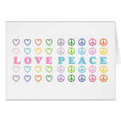 Love and Peace (Front Horizontal)