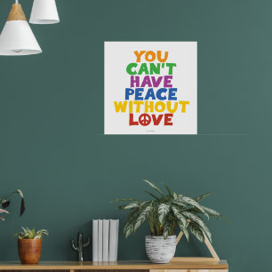 Love and Peace Poster