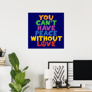 Love and Peace Poster