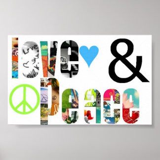 Love and Peace Poster