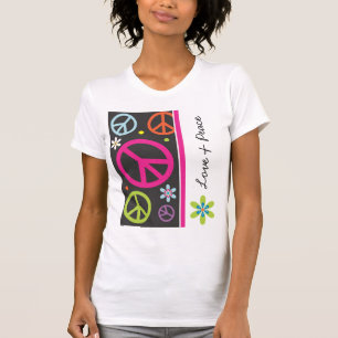Love and Peace Sign T-Shirt