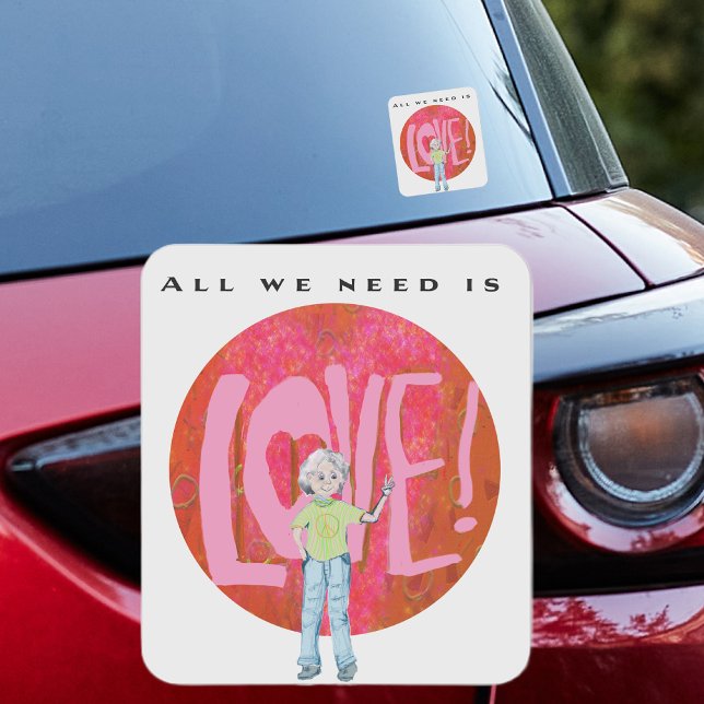 Love and Peace Sticker (Creator Uploaded)