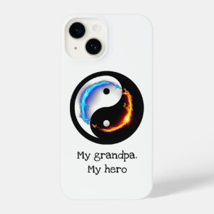 Love and Peace Yin-Yang  iPhone 14 Case