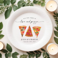 Love and Pizza Rehearsal Dinner