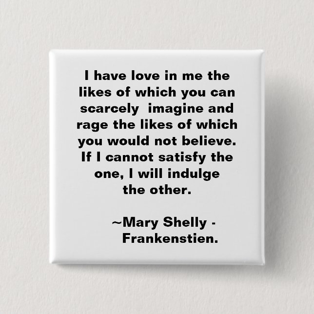 Love and Rage Button (Front)