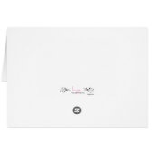 LOVE and red Heart (Back Horizontal)