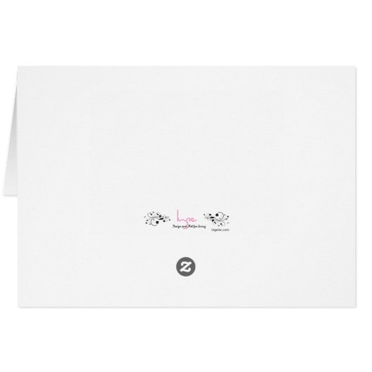 LOVE and red Heart (Back Horizontal)