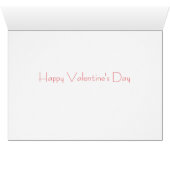 LOVE and red Heart (Inside Horizontal (Bottom))