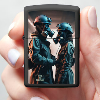 LOVE AND RESISTANCE Cinescope 2 Zippo Lighter