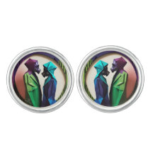 LOVE AND RESISTANCE Origami Vibrant Silver Plated