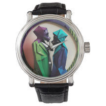 LOVE AND RESISTANCE Origami Vibrant