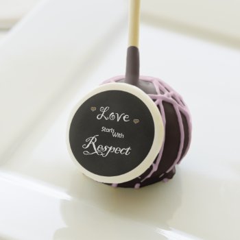 Love And Respect Cake Pops by HomelandCollections at Zazzle