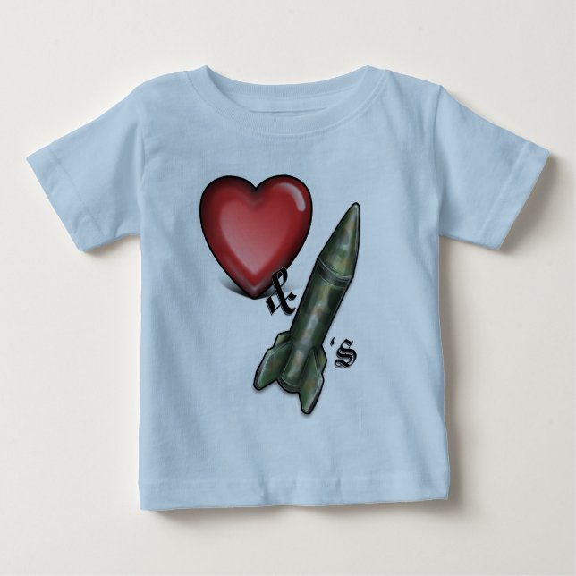 Love and Rockets Baby T-Shirt (Front)